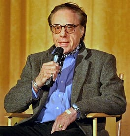 ピーター・ボグダノヴィッチ（俳優・映画監督）の写真