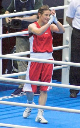 ケイティー・テイラー（ボクサー・サッカー選手）の写真