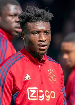 モハメド・クドゥス（サッカー選手）の写真
