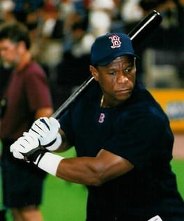 リッキー・ヘンダーソン（野球選手）の写真