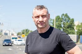 ヴィタリー・クリチコ（政治家・ボクサー）の写真