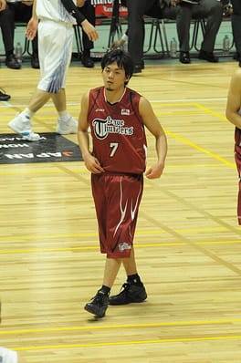篠山竜青(バスケットボール選手)の写真