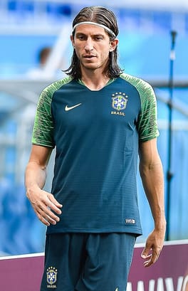フィリペ・ルイス・カスミルスキ（サッカー選手・サッカー指導者）の写真