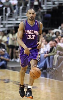 グラント・ヒル（美術品収集家・バスケットボール選手）の写真