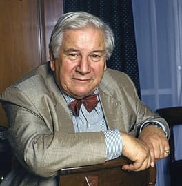 ピーター・ユスティノフ（俳優・人道支援家）の写真