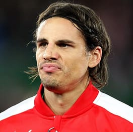 ヤン・ゾマー（サッカー選手）の写真