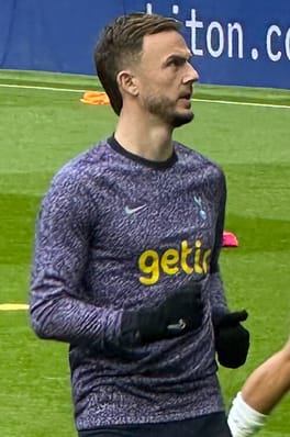 ジェームズ・マディソン（サッカー選手）の写真