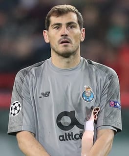 イケル・カシージャス（サッカー選手）の写真