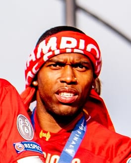 ダニエル・スタリッジ（サッカー選手）の写真
