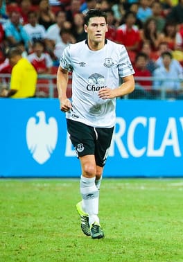 ギャレス・バリー（サッカー選手）の写真