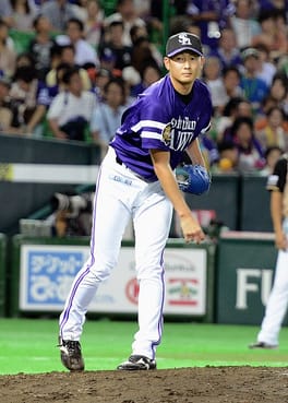 二保旭（野球選手）の写真