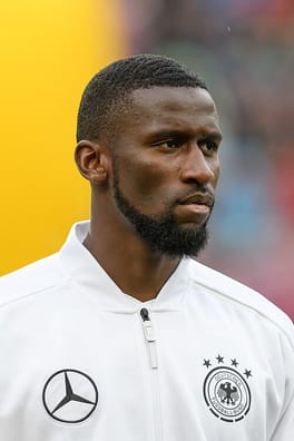 アントニオ・リュディガー（サッカー選手）の写真