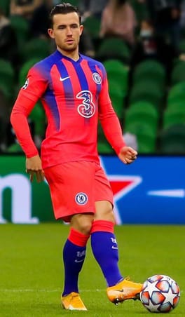 ベン・チルウェル(サッカー選手)の写真