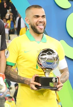 ダニ・アウヴェス（サッカー選手）の写真