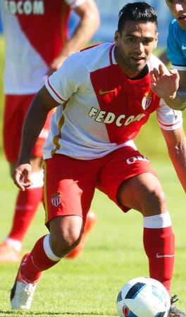 ラダメル・ファルカオ（サッカー選手）の写真