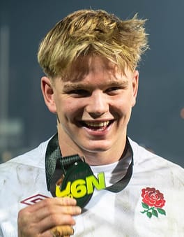 ヘンリー・ポロック（ラグビーユニオン選手）の写真