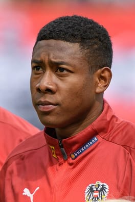ダヴィド・アラバ（サッカー選手）の写真