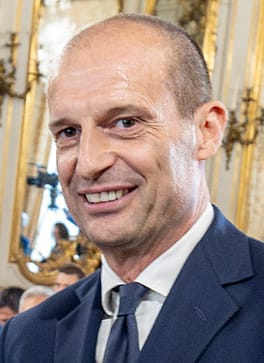 マッシミリアーノ・アッレグリ（サッカー選手・サッカー指導者）の写真
