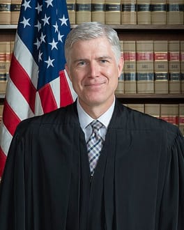 ニール・ゴーサッチ（弁護士・裁判官）の写真