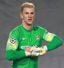 ジョー・ハート（サッカー選手・クリケット選手）の写真