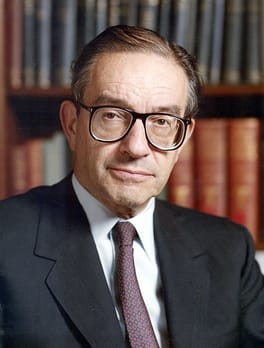 アラン・グリーンスパン（経済学者・銀行家）の写真