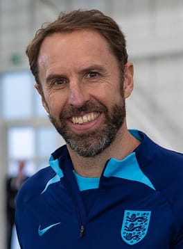 ガレス・サウスゲート(サッカー選手・サッカー指導者)の写真