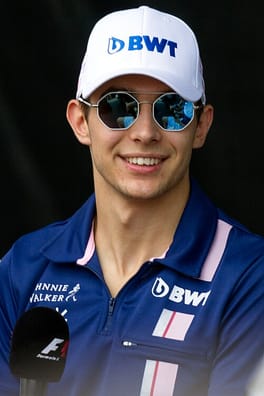 エステバン・オコン（カーレーサー・F1ドライバー）の写真
