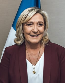 マリーヌ・ル・ペン（政治家・弁護士）の写真
