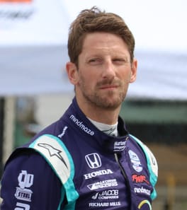 ロマン・グロージャン（カーレーサー・F1ドライバー）の写真