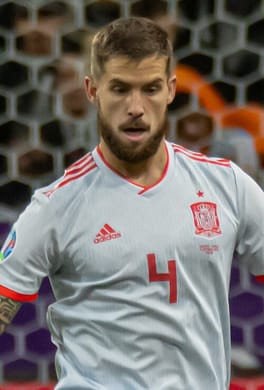 イニゴ・マルティネス（サッカー選手）の写真