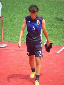 菊池流帆（サッカー選手）の写真