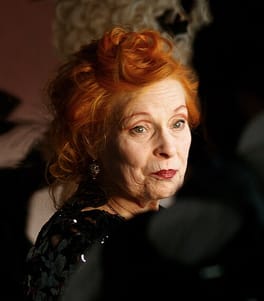 ヴィヴィアン・ウエストウッド（大学教員・ファッションデザイナー）の写真