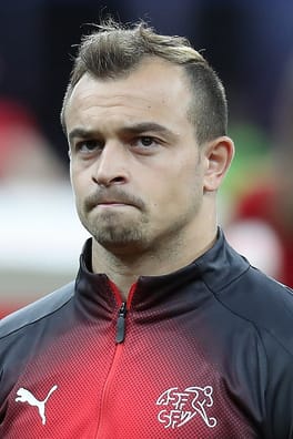 ジェルダン・シャチリ（サッカー選手）の写真