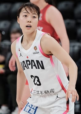 山本麻衣（バスケットボール選手）の写真