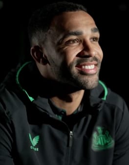 カラム・ウィルソン(サッカー選手)の写真