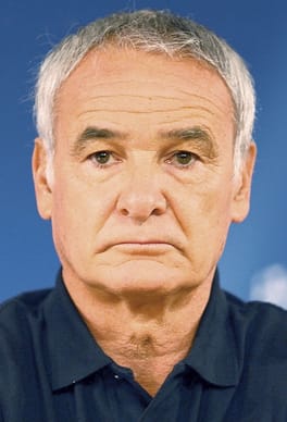 クラウディオ・ラニエリ（サッカー選手・サッカー指導者）の写真