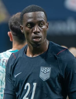 ティモシー・ウェア（サッカー選手）の写真