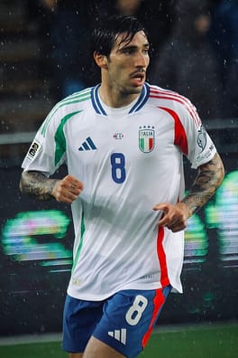 サンドロ・トナーリ（サッカー選手）の写真