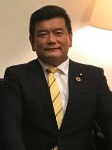 森山浩行（政治家）の写真