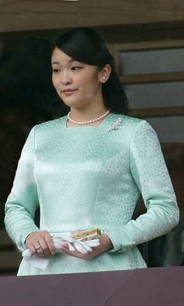 小室眞子（貴種・研究者）の写真