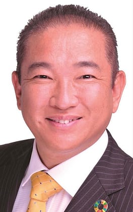 本村賢太郎（政治家）の写真