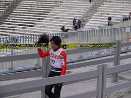 岡部孝信（スキージャンプ選手・スキージャンプ指導者）の写真