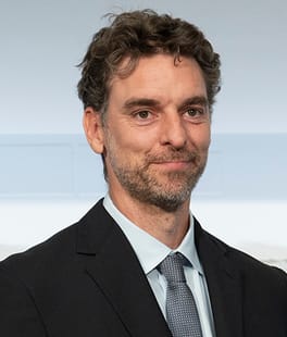 パウ・ガソル（バスケットボール選手・俳優）の写真
