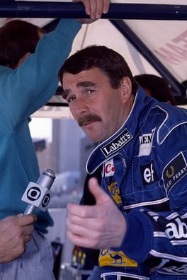 ナイジェル・マンセル（F1ドライバー・カーレーサー）の写真