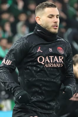 リュカ・エルナンデス（サッカー選手）の写真
