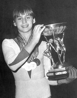 ナディア・コマネチ（器械体操選手・スポーツ選手）の写真