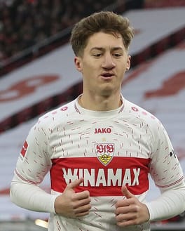 アンジェロ・スティラー（サッカー選手）の写真