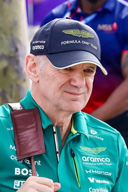 エイドリアン・ニューウェイ（エンジニア・カーレーサー）の写真