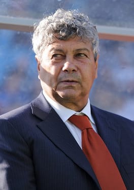 ミルチェア・ルチェスク（サッカー選手・サッカー指導者）の写真