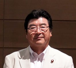 小沢鋭仁（政治家）の写真